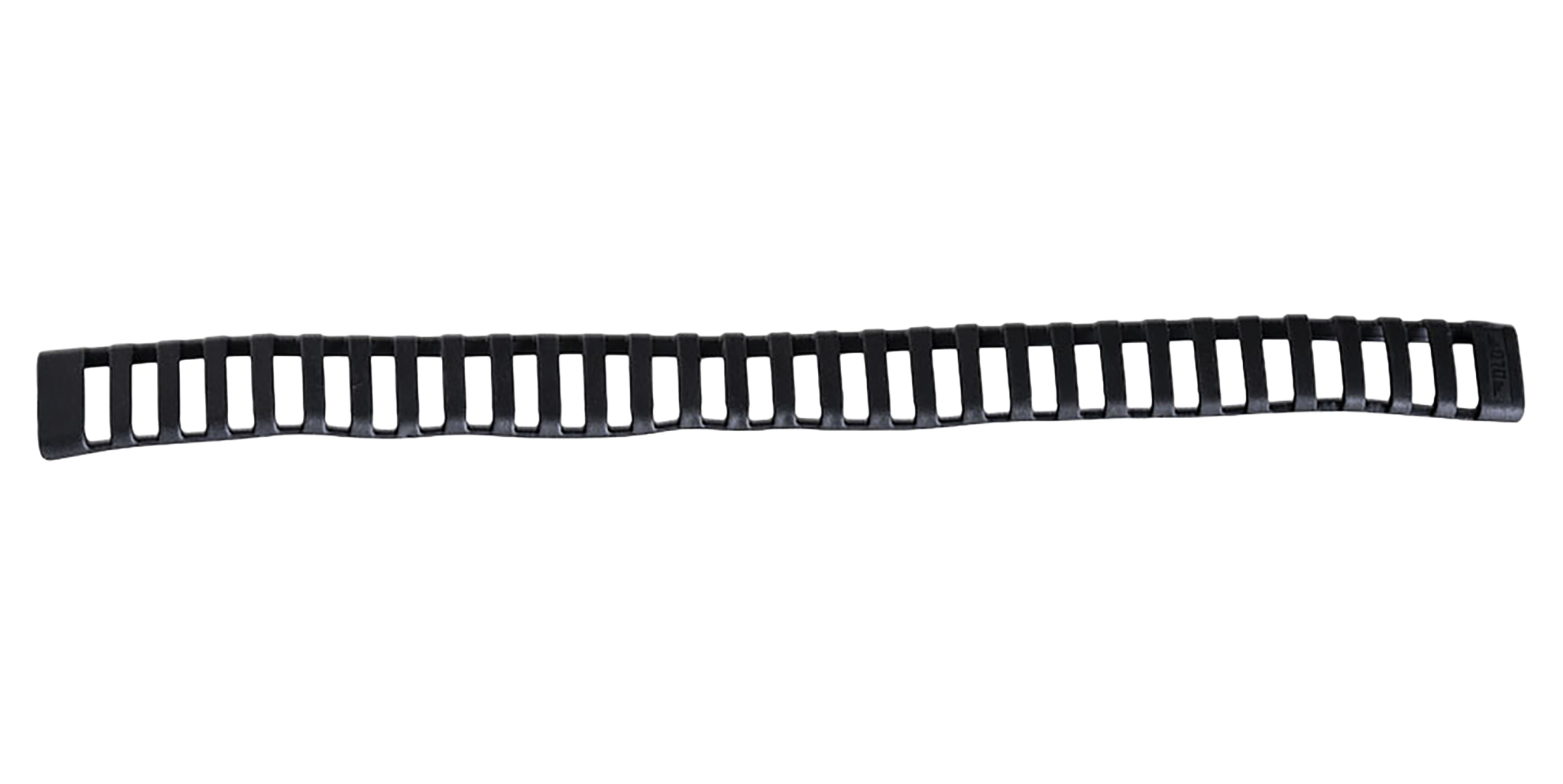 NC VG-077B 30 SLOT LADDER RAIL COVER BLK
