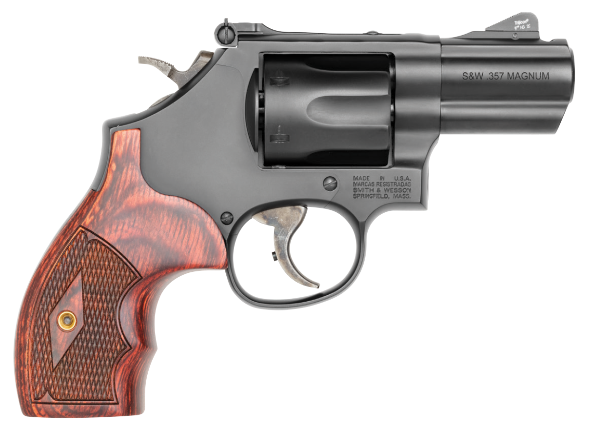 S&W*M19 13323 357 PFMC CMP 2.5 6R CRB