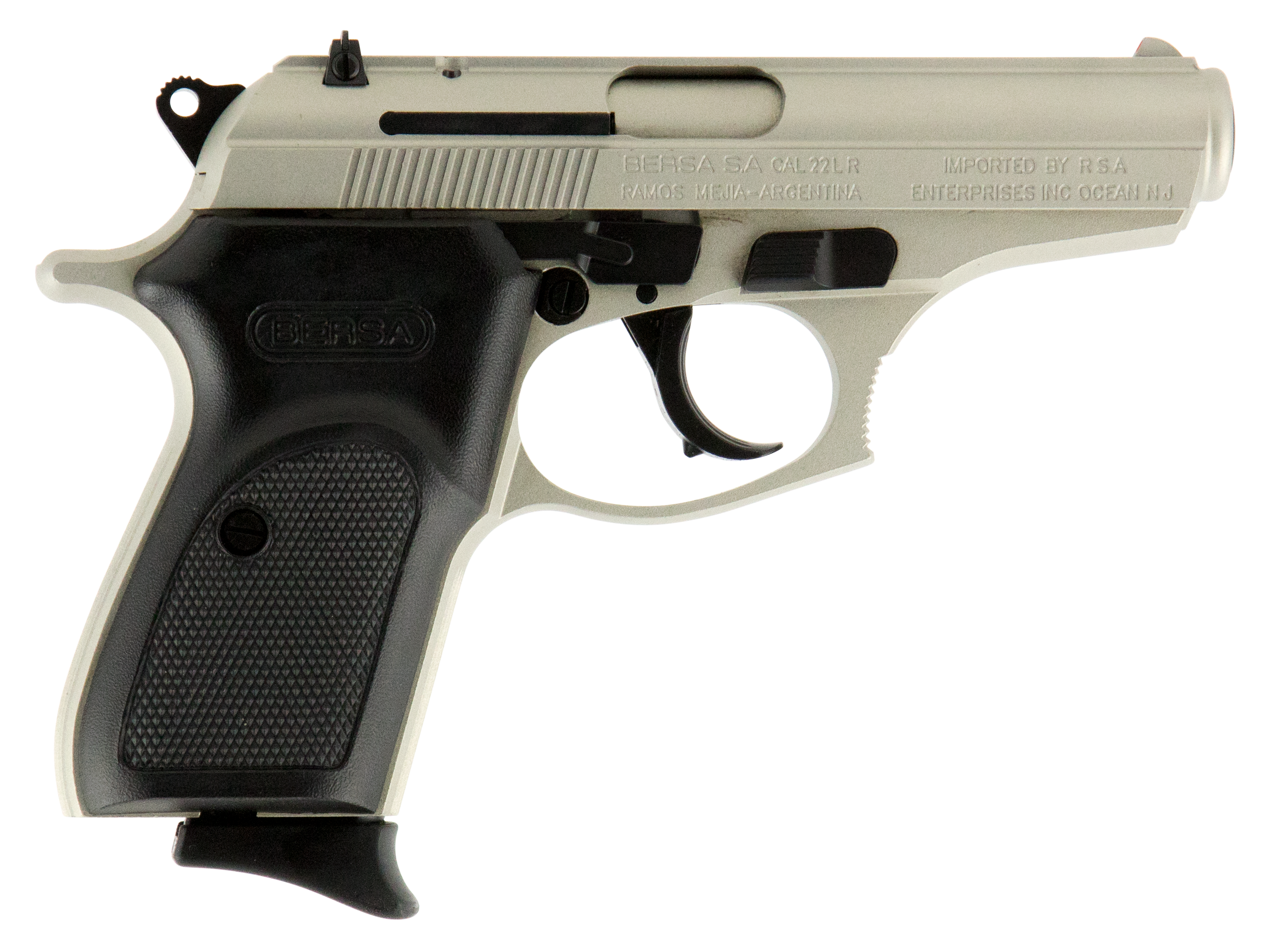 BERSA T22NKL THUNDER 22 3.5 10R BLK/NCK