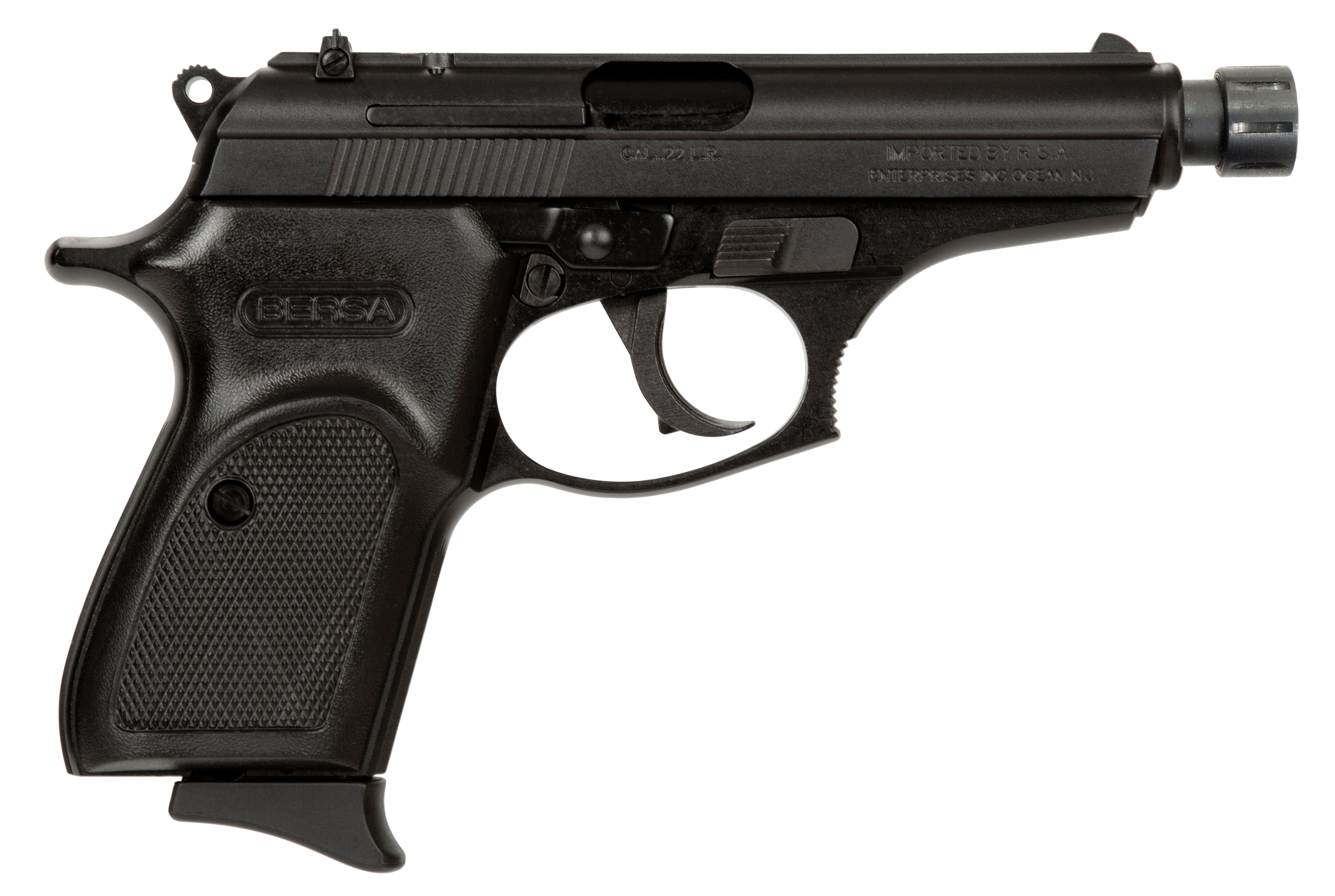 BERSA T22MX THUNDER 22 3.5 10R TH BLK