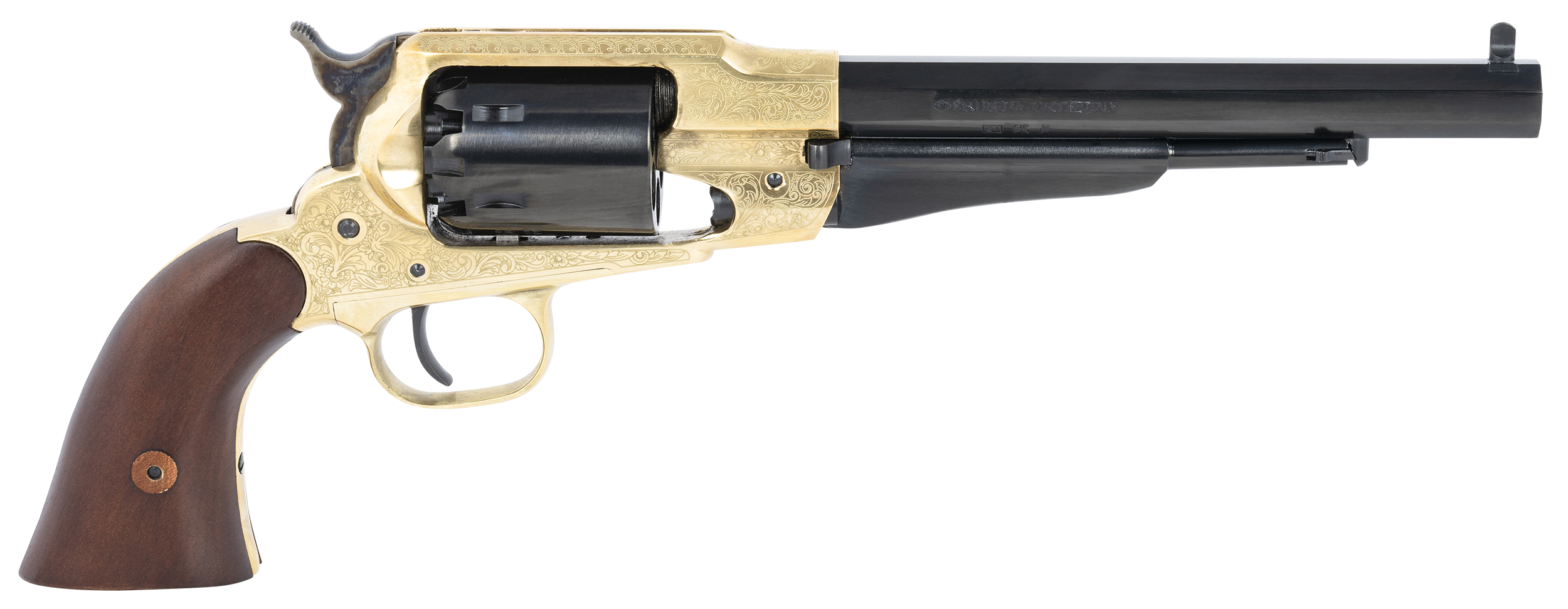 PIETTA PF58BRE448 1858 BRASS 8"