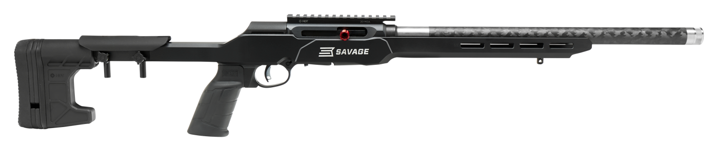 SAV 47256 A22 22LR PRECISION LITE SEMI 18IN 10RD