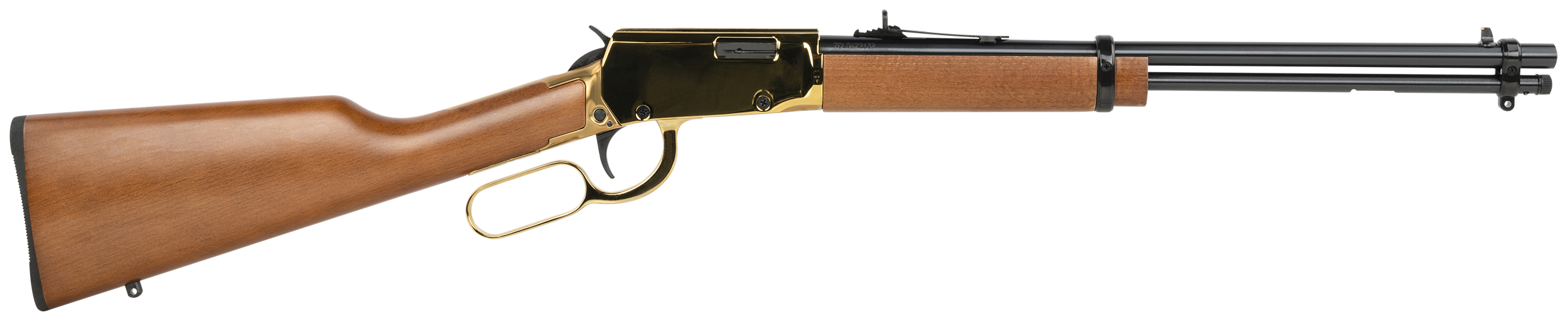 ROSSI RL22181WDGLD1 RIO BRAVO 22LR 18 15R GLD