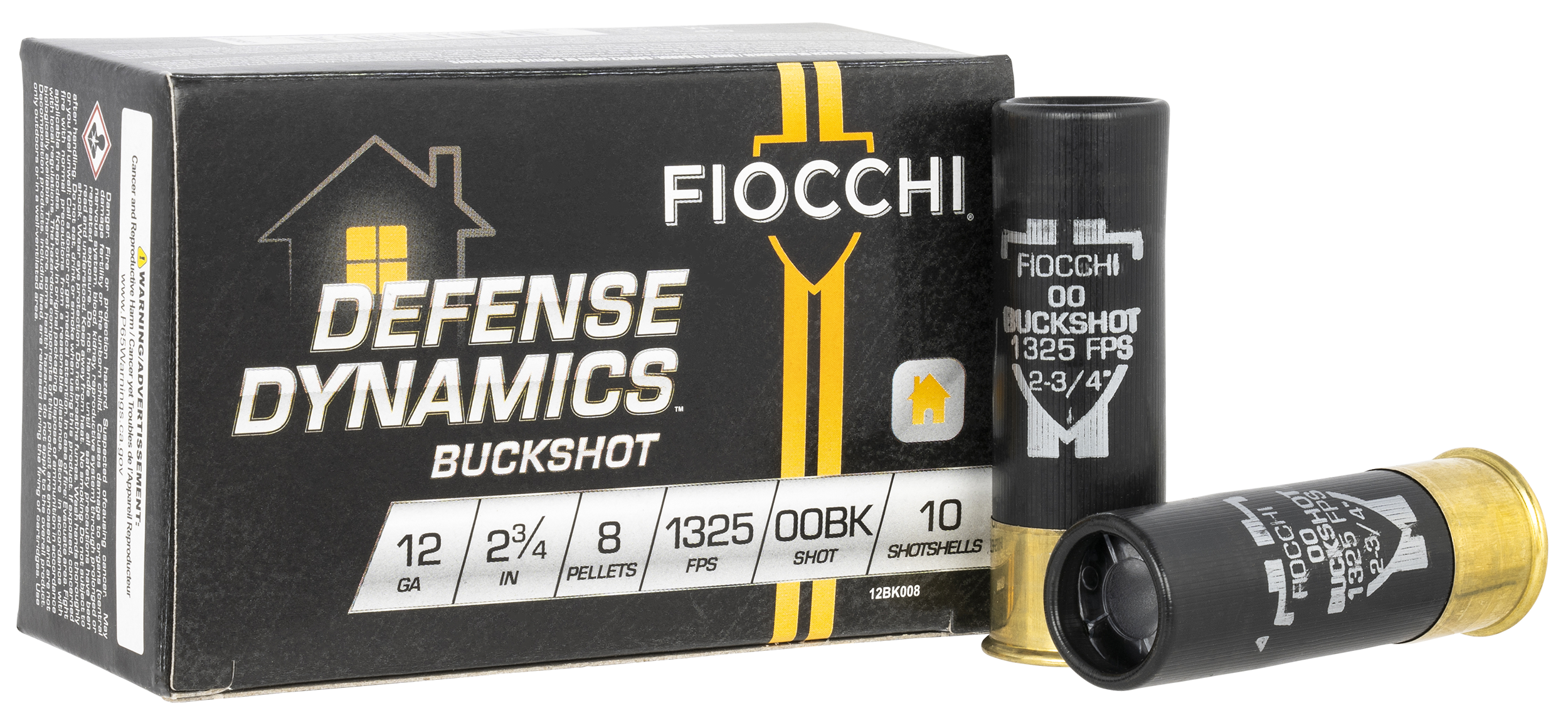 FIO 12BKOO8 12 00 8PEL BUCK 2.75 10/25