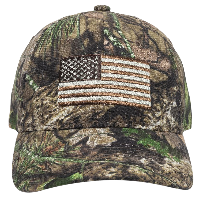OUTDOOR 20272213 USA FLAG HAT TONAL MOSSYOBKUP