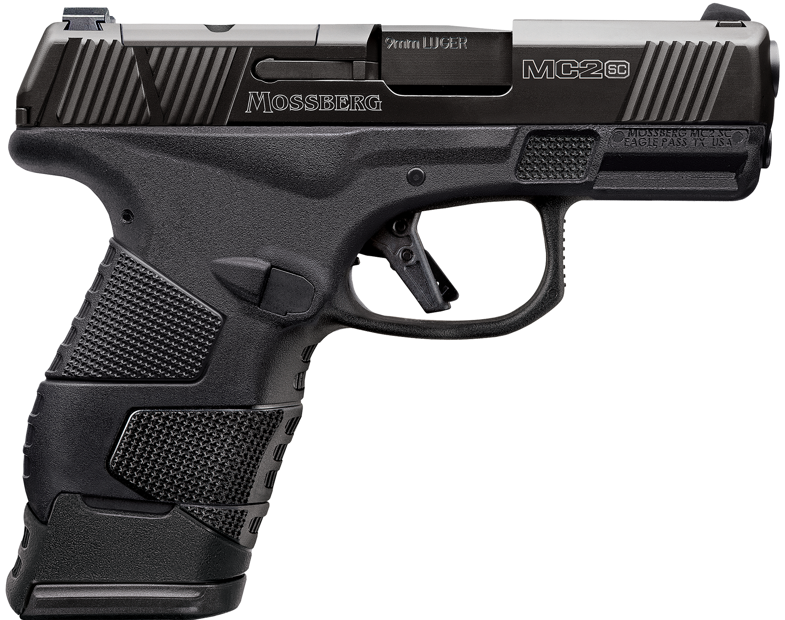 MOSS 89025 MC-2SC SUBCOMPACT 9 MM 3.4 BLK 14R