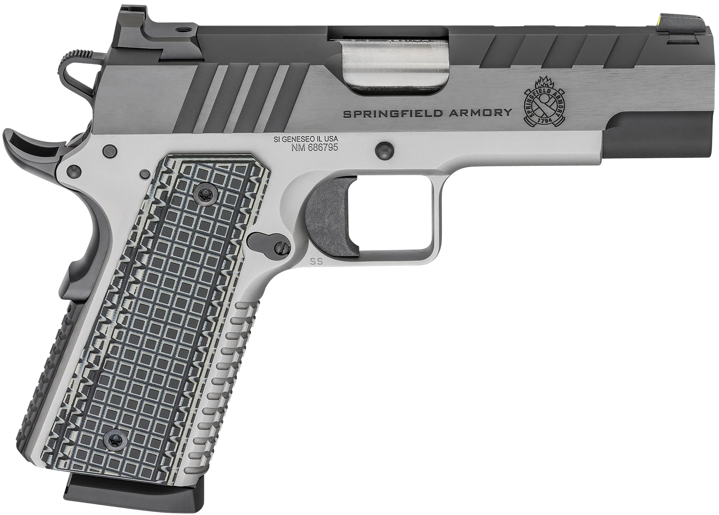 SPG PX9218L 45 1911 EMISSARY 4.25 8R