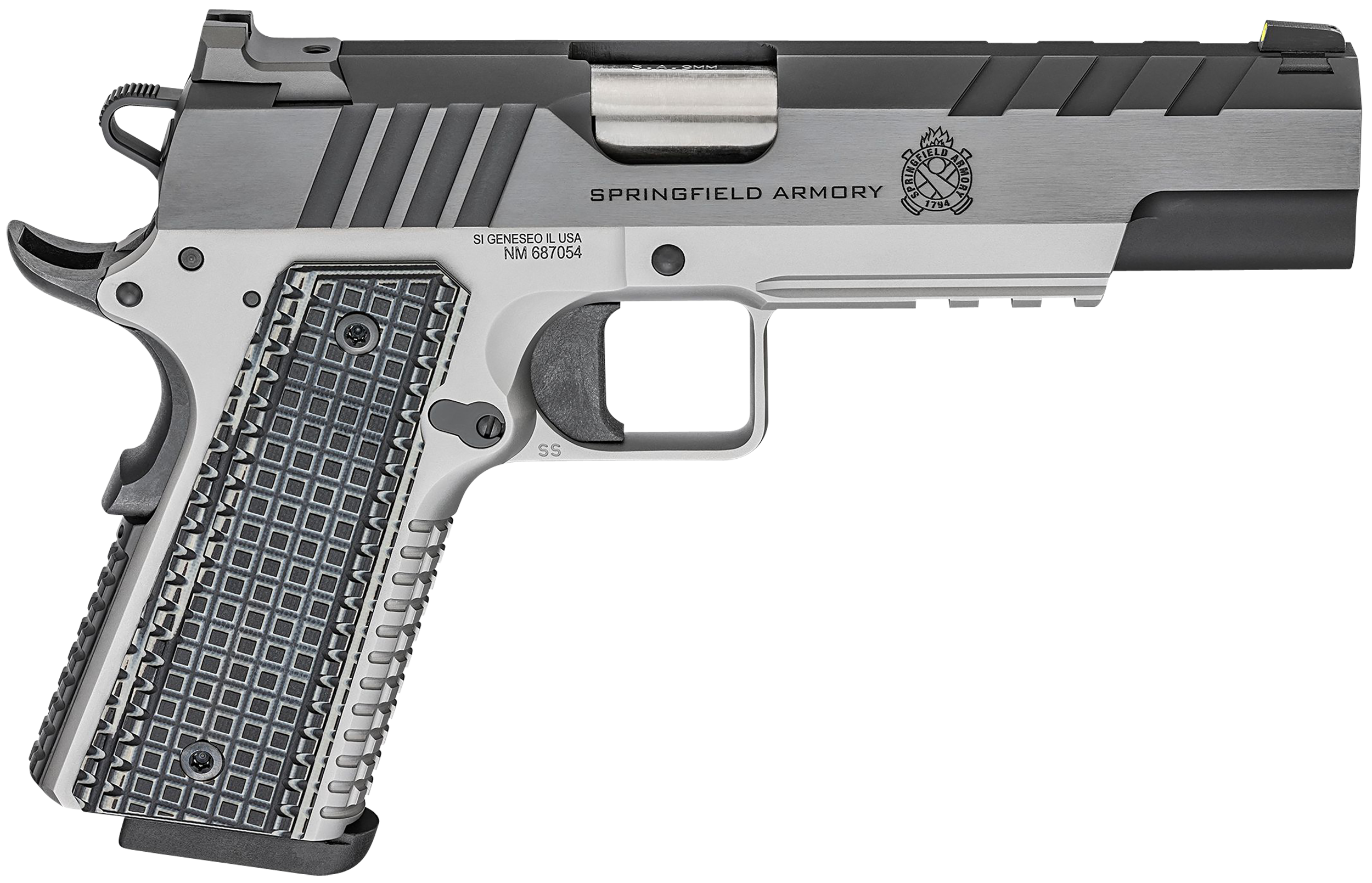SPG PX9219L 9M 1911 EMISSARY 5 9R