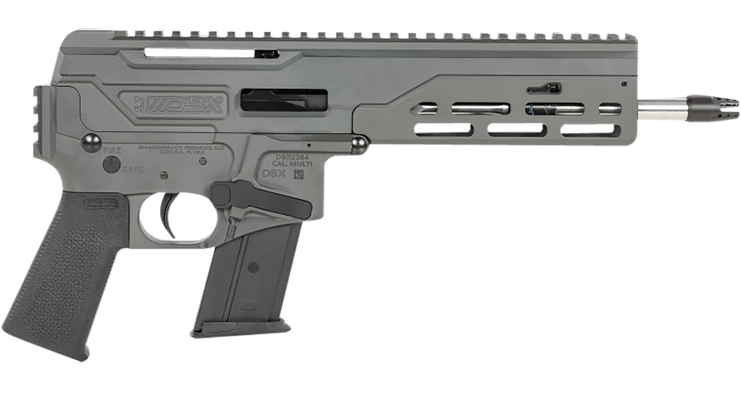DIA DB1614L051 5.7X28 ML PSTL 8 20R DK GREY