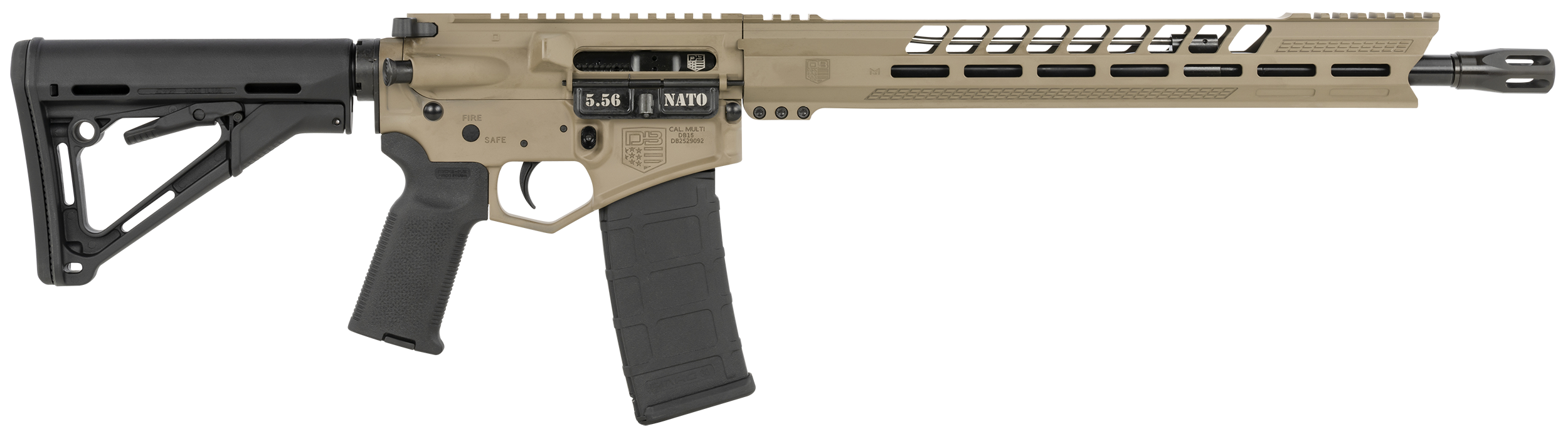 DIA DB1731K061 5.56 DB15 16 30R BK/GLD/FDE