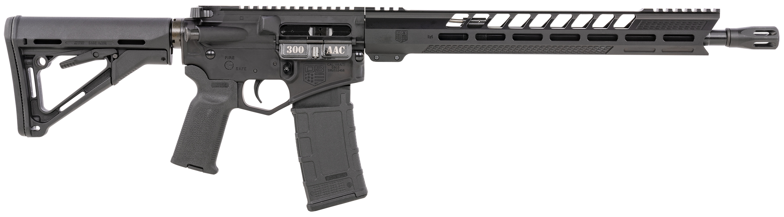 DIA DB1731B001 300BO DB15 16 30R BLK/GLD