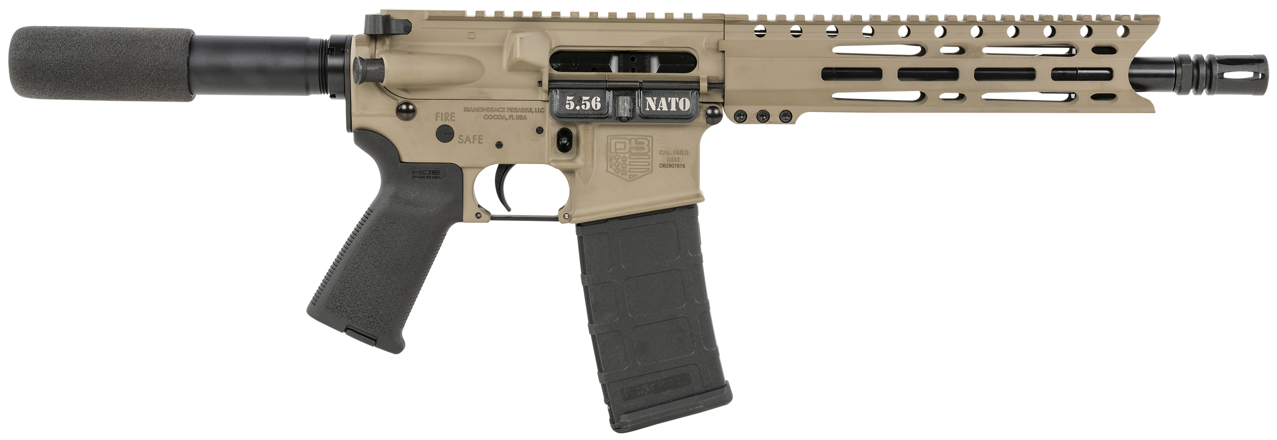 DIA DB1915K061 5.56 DB15 10 30R CRB/FDE
