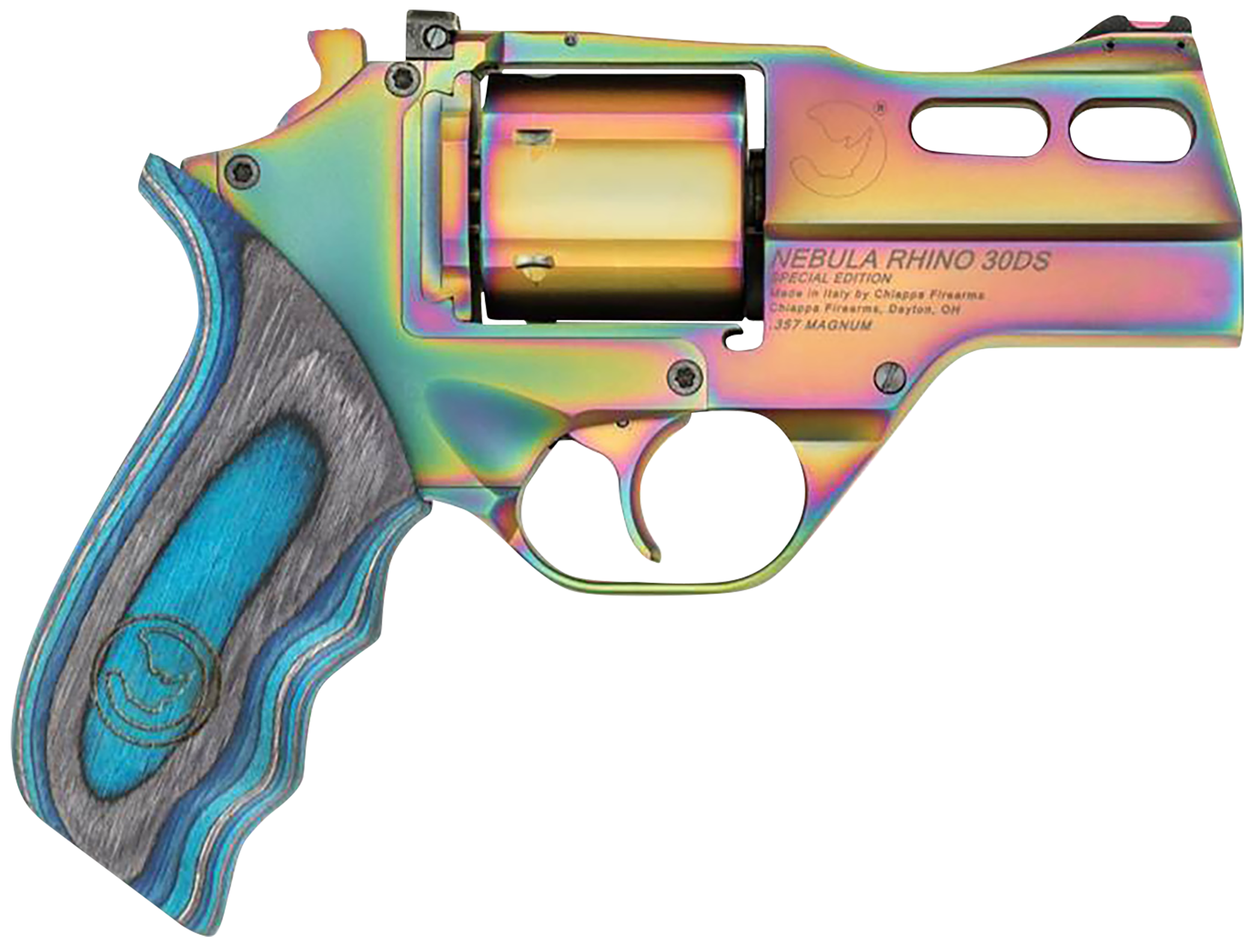 CHIA*340.319 RHINO NEBULA 357 3 **LTD ED