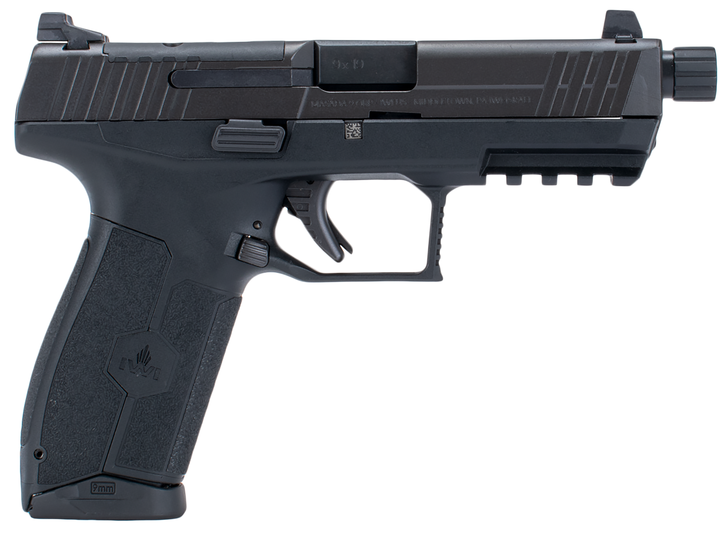 IWI M9ORP17TNS MASAD 9MM 17R OR NS 4.6