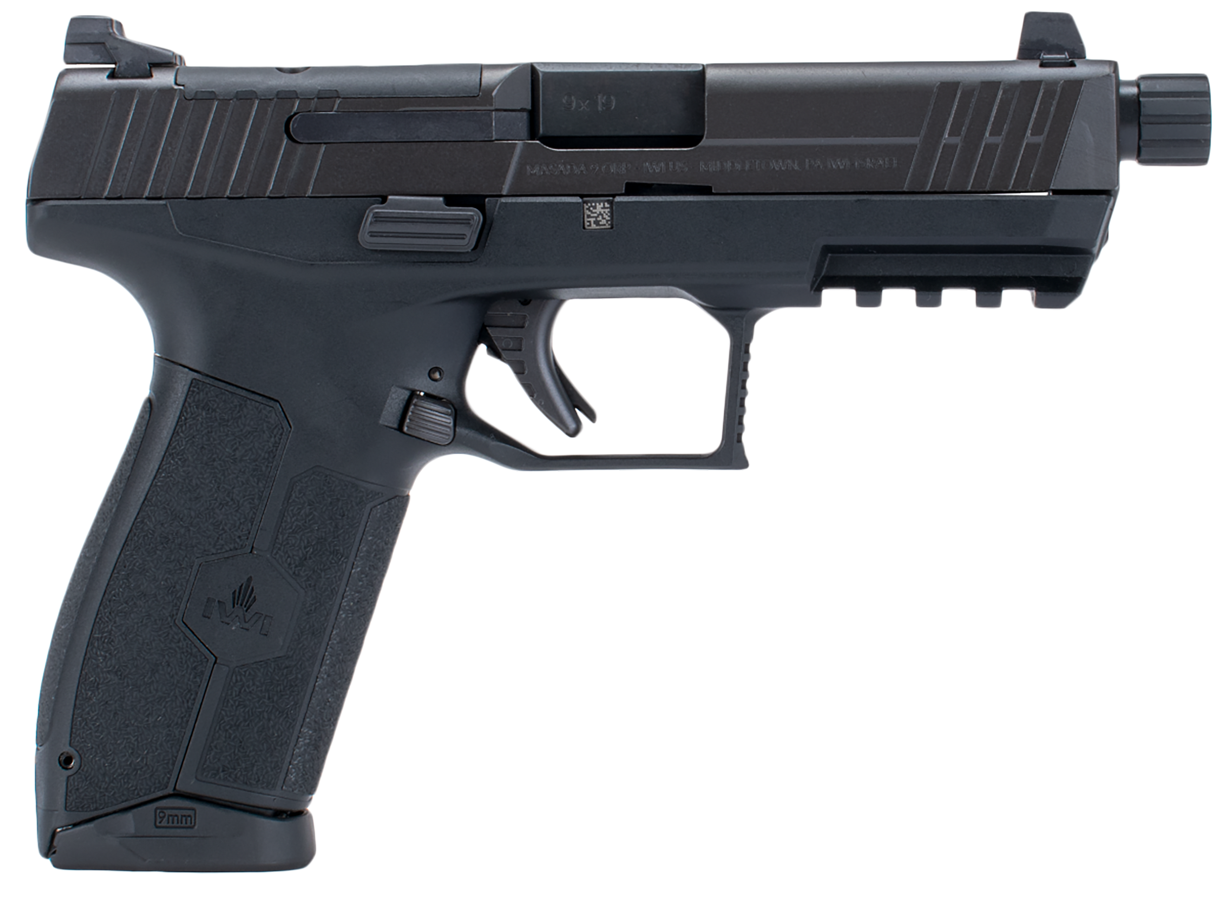 IWI M9ORP10TNS MASAD 9MM 10R OR NS 4.6