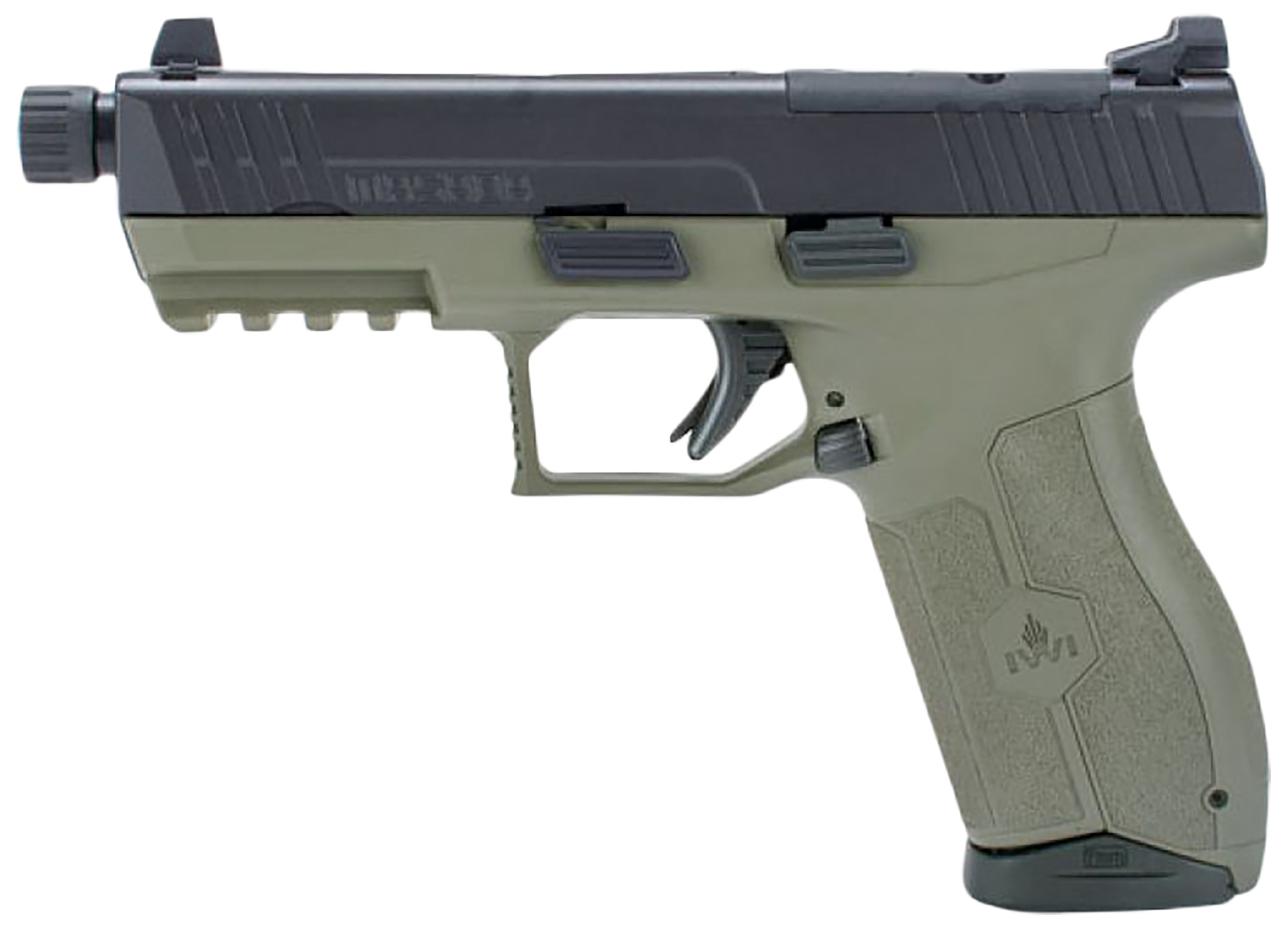 IWI M9ORP17TODNS MASAD 9MM 17R OR NS 4.6 ODG