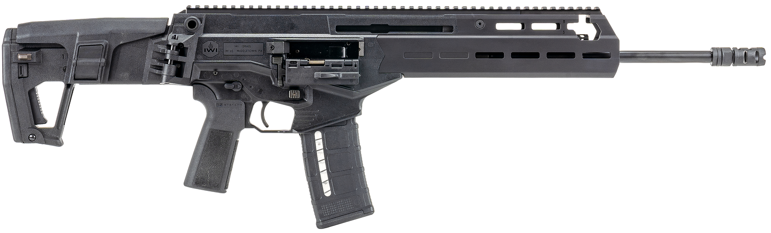 IWI CSR16 CARMEL 556 TAC RFL 16 MLOK 30R