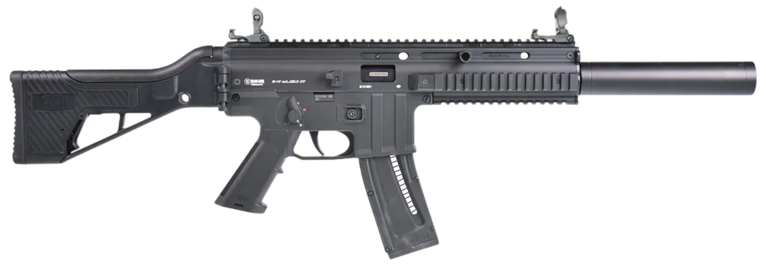BLS MAUSER M-15SD 415.00.18 22LR SD BLK
