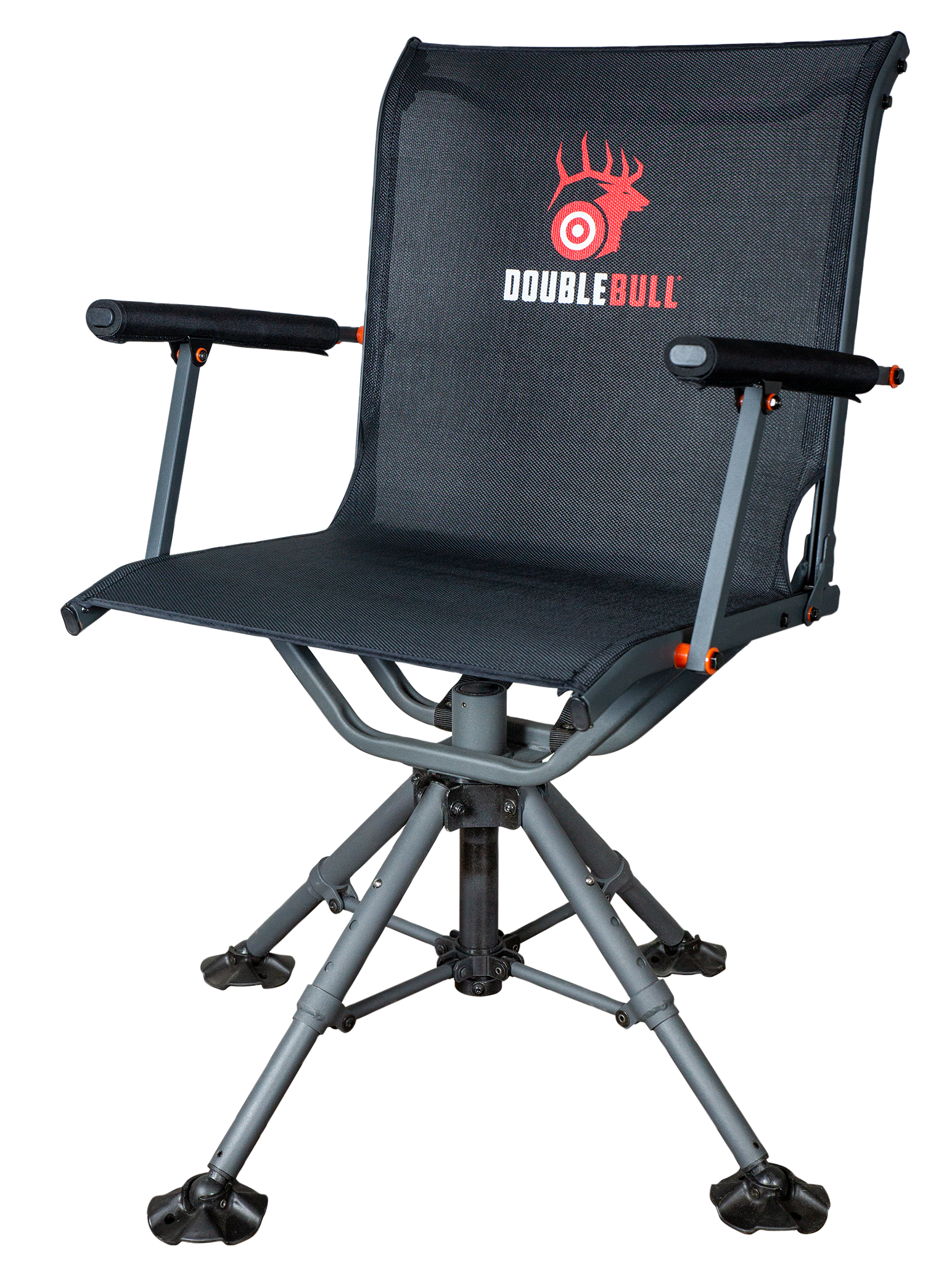 PRIM 65166 DOUBLE BULL SWIVEL CHAIR