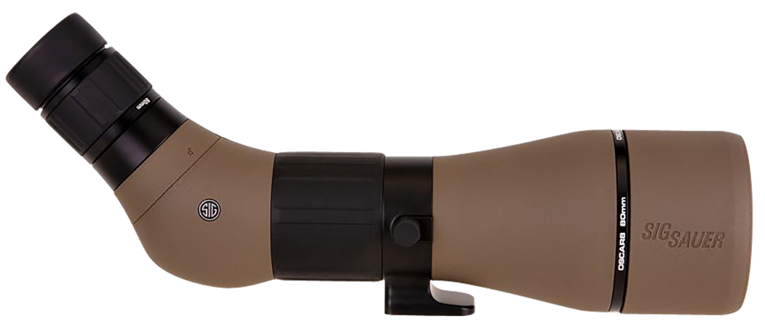 SIG SOO82001 OSCAR 8 SPOTTING SCOPE 27-50X80
