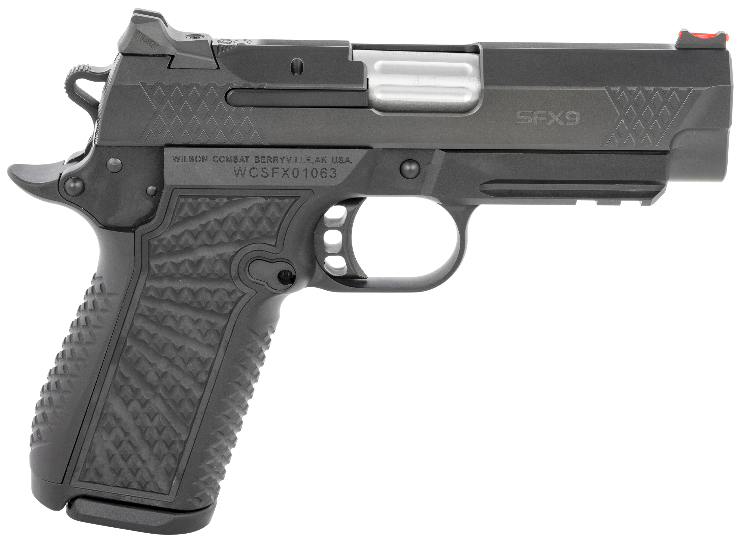 WILS SFX9-CPR4 SFX9 COMPACT 9MM 4" LIGHTRAIL
