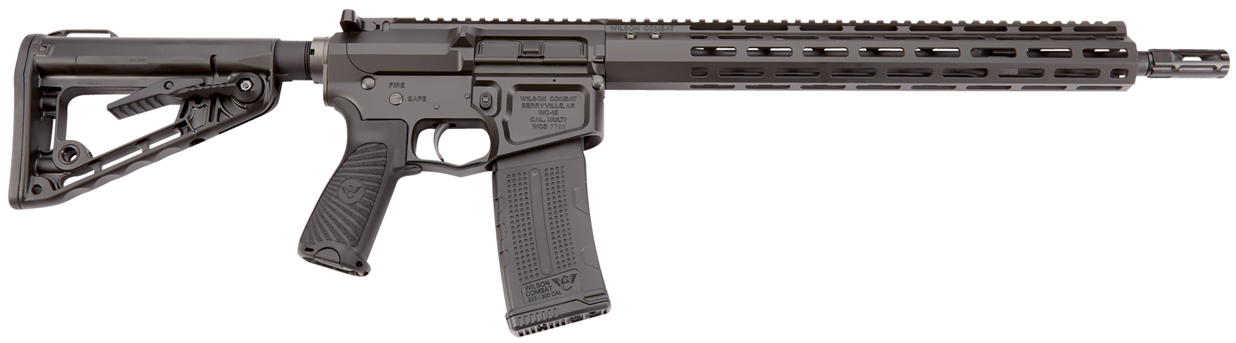 WILS TR-RCR-B556168F RECON TACT RFL 556 16" BLK