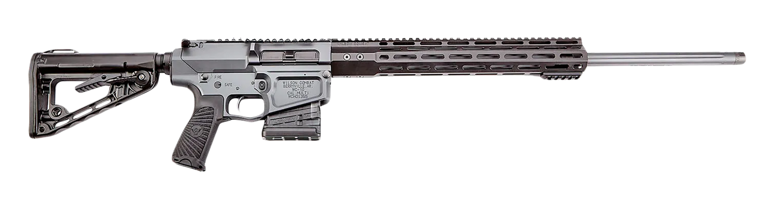 WILS SS-65CF20-BLACK SNIPER RFL 65CRD 20" FLUTD