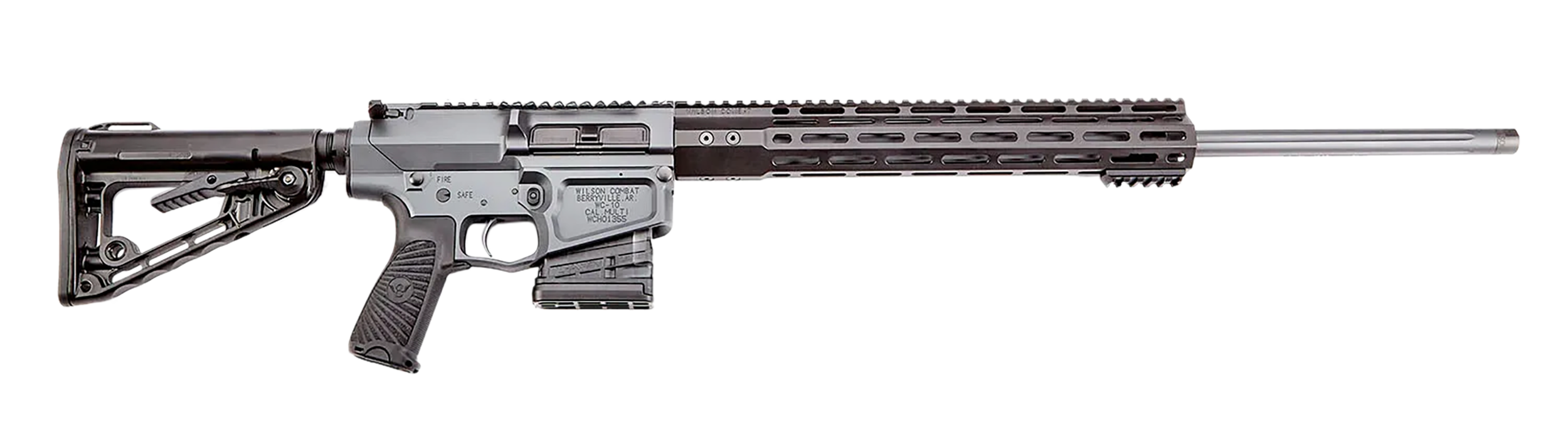 WILS SS-65CF24-BLACK SNIPER RFL 65CRD 24" FLUTD