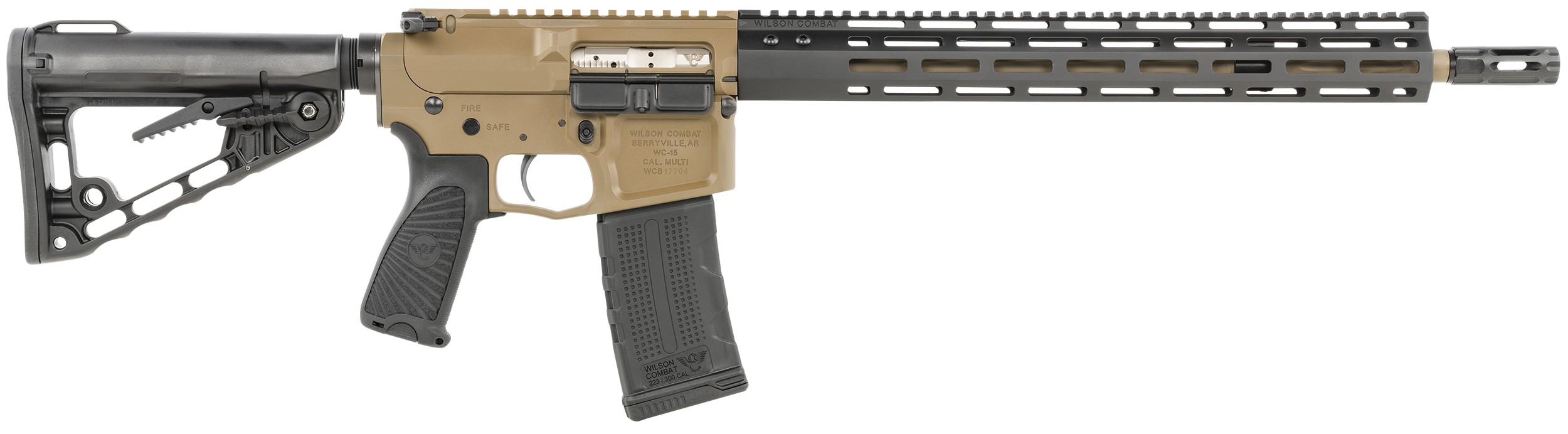 WILS TR-RCR-CT556168F RECON TACT RFL 556 16" FDE