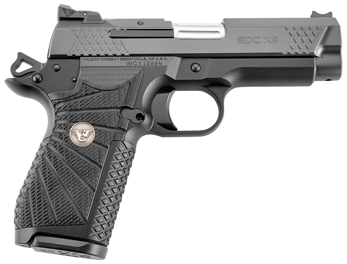 WILS EDCX-CPR-9A EDC X9 9MM 4" 15R BLK AMBISFTY