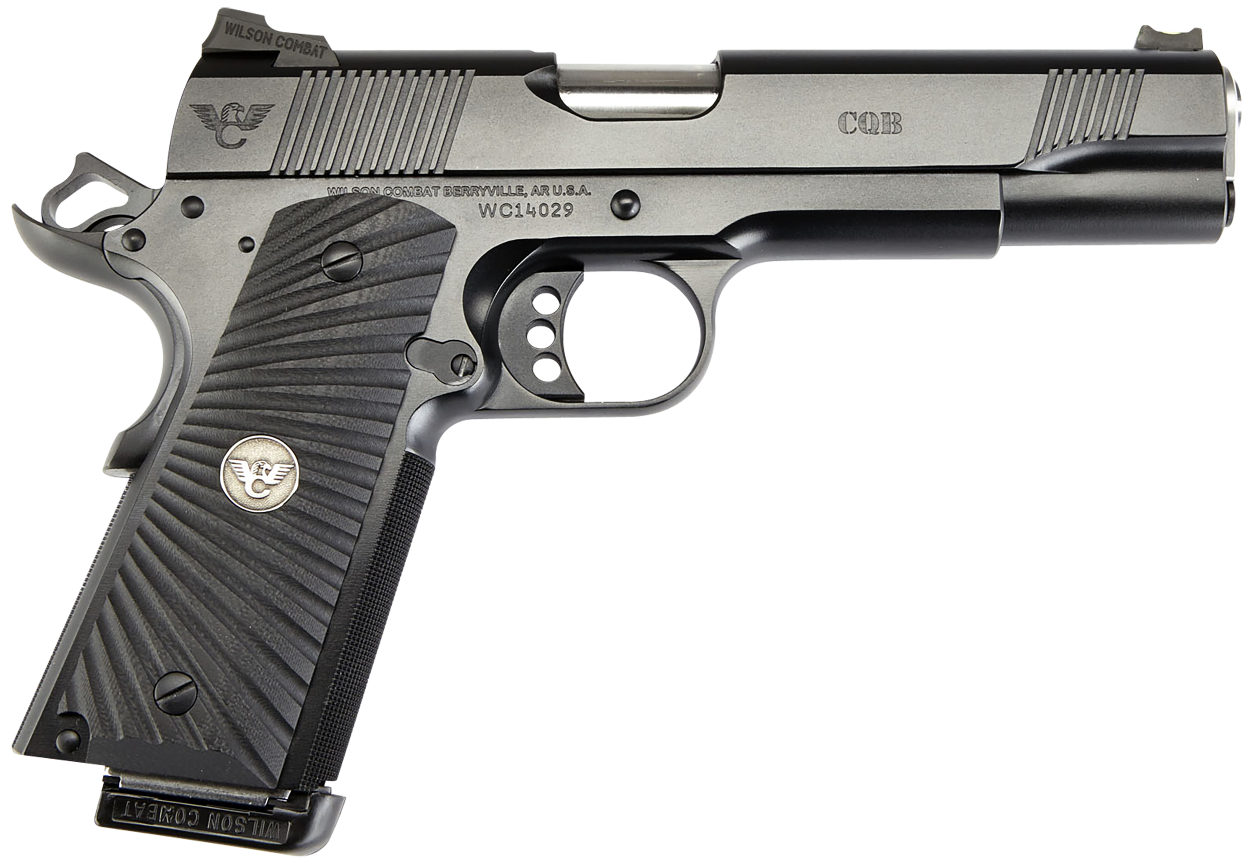 WILS CQB-FS-9 CQB FULLSIZE 9MM 5" BLK