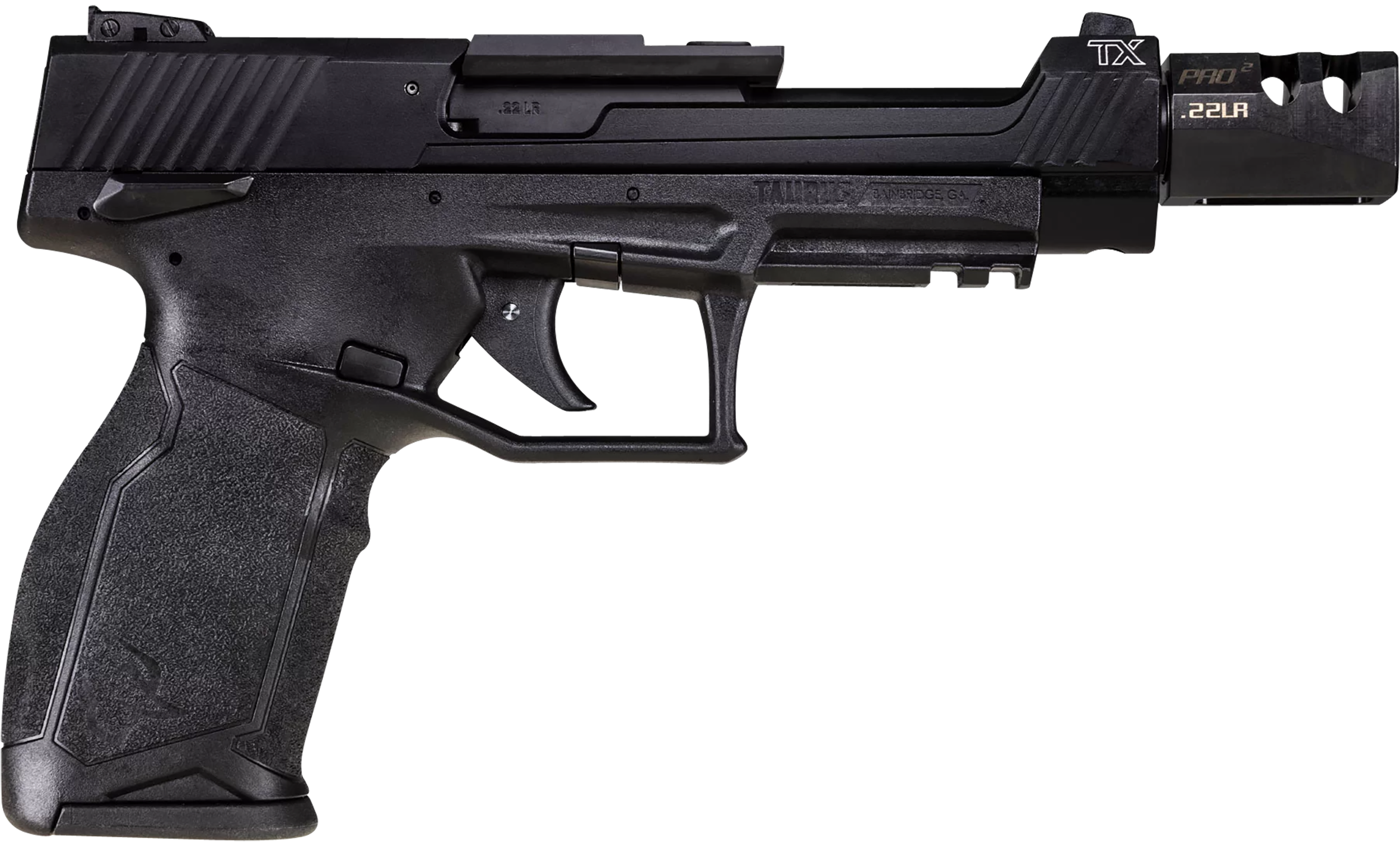 TAU 1-TX22C151-T TX22 22LR 5.4 STL CHAL BK/BK