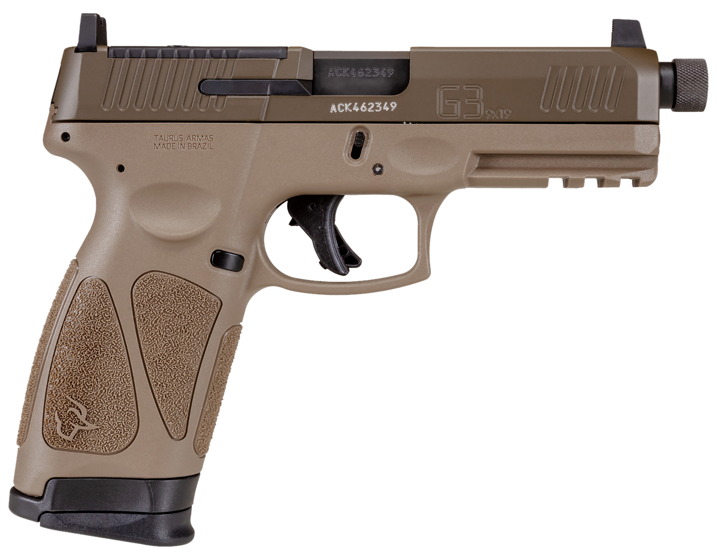 TAU 1-G3P941-TAC TORO 9MM 4.00 2X17 BN/FDE