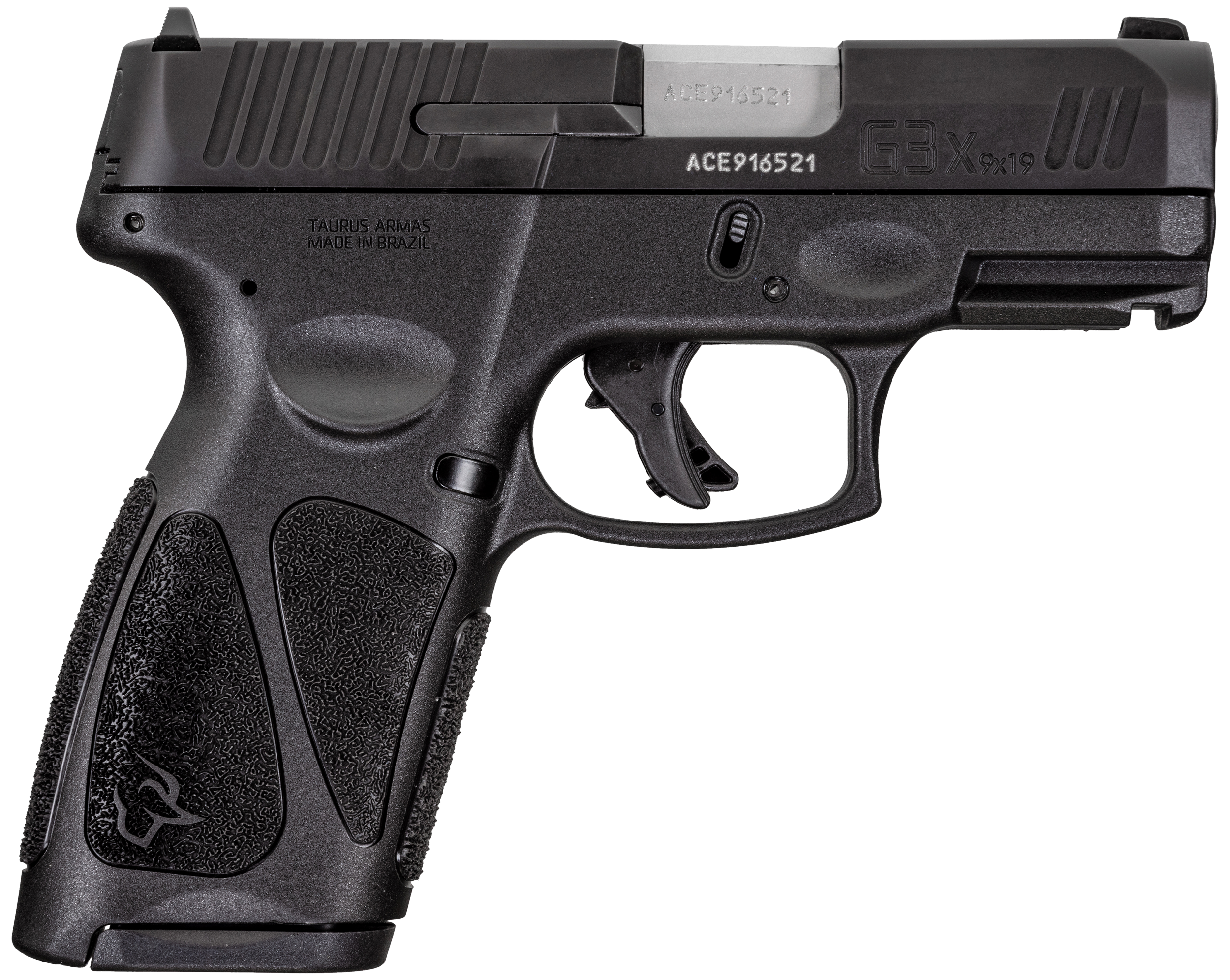 TAU 1-G3XSR9031 G3X 9MM 3.20 2X15 BK/BK