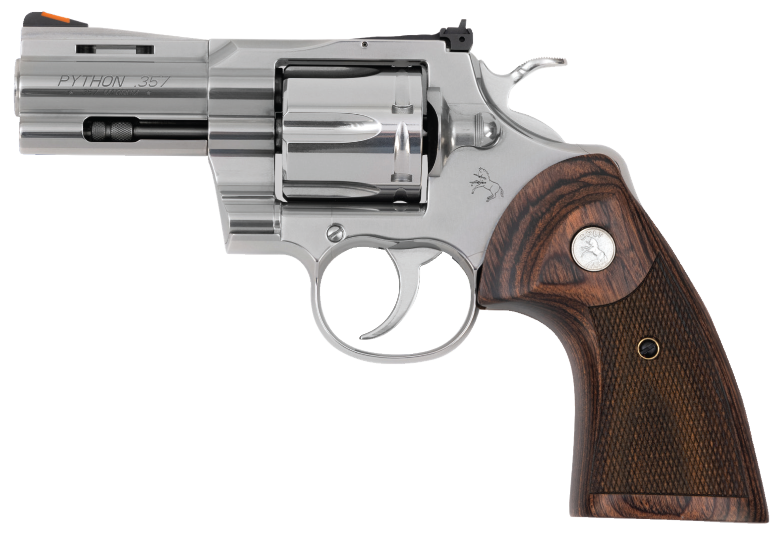 COLT*PYTHON-SP3WTS PYTHN 357 3 SS/WL