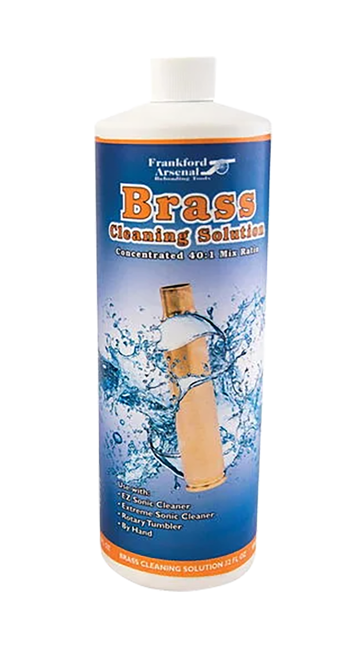 FRANK 878787 ULTRASONIC BRASS CLEANING SOL