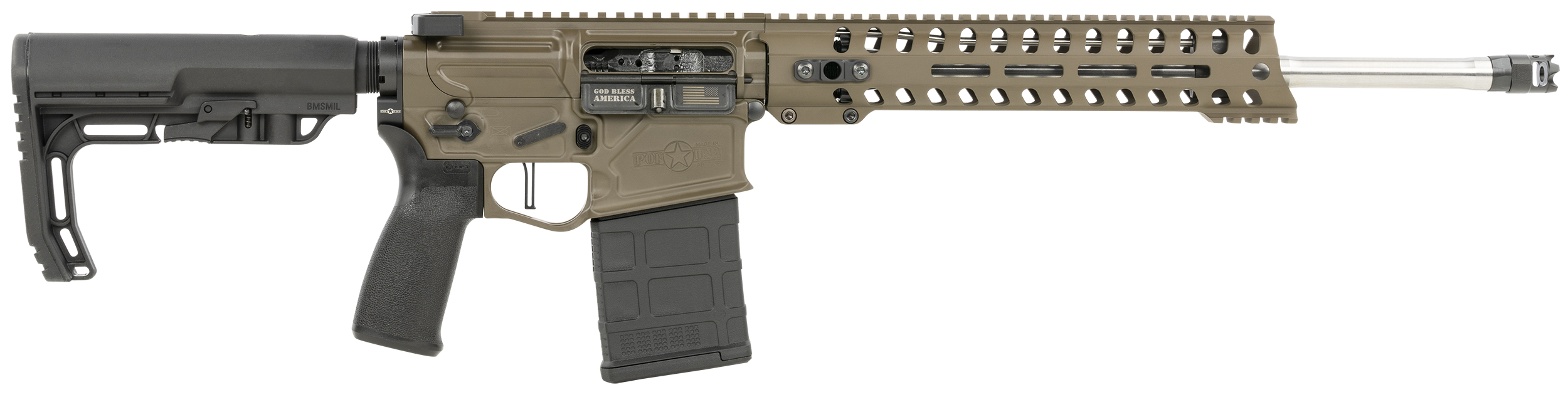 POF 01740 ROGUE RFL DI 16 11M RAIL 308 PBRN