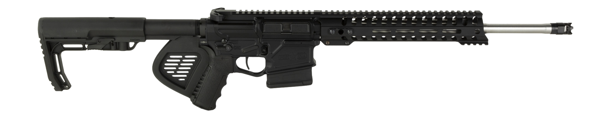 POF 01689 ROGUE DI *CA 16 11M RAIL 308 BLK