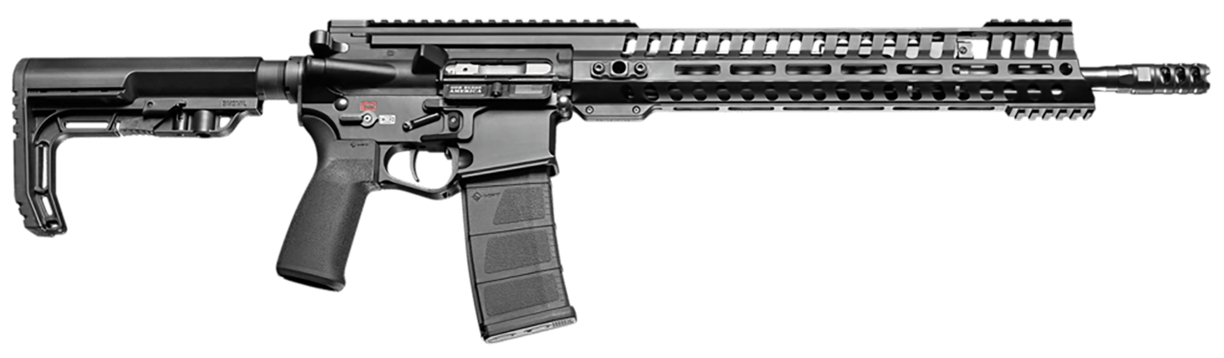 POF 01148 P-415 EDGE RFL CA 16 14M RAIL 223 BLK