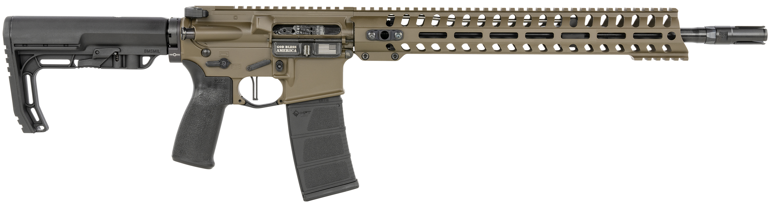 POF 01752 MINUTEMAN DI 16 14M RAIL 556 PBRN