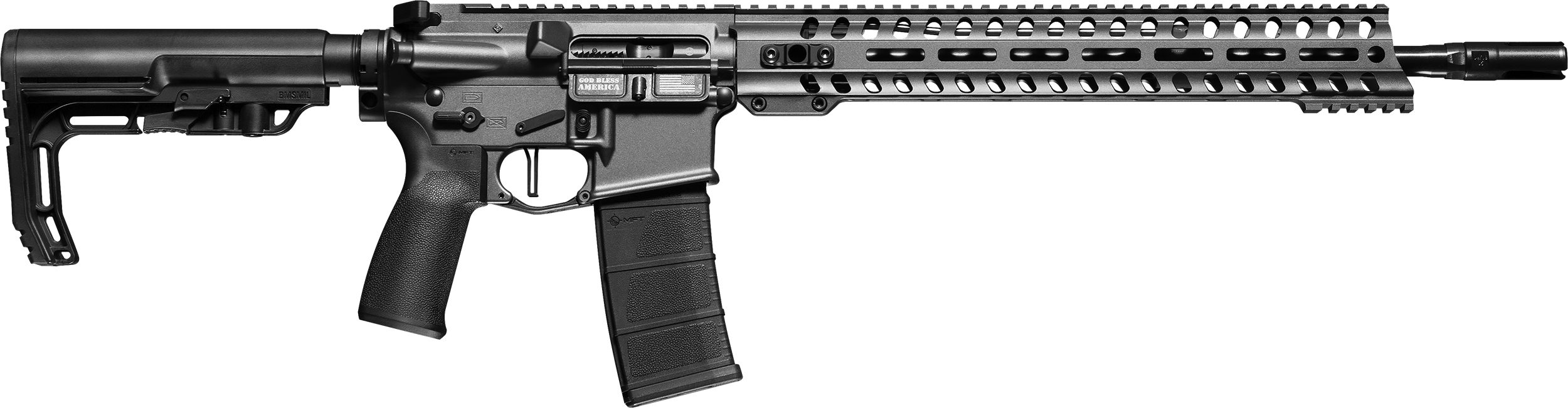 POF 01649 MINUTEMAN DI CA 16 14M RAIL 556 TUNG