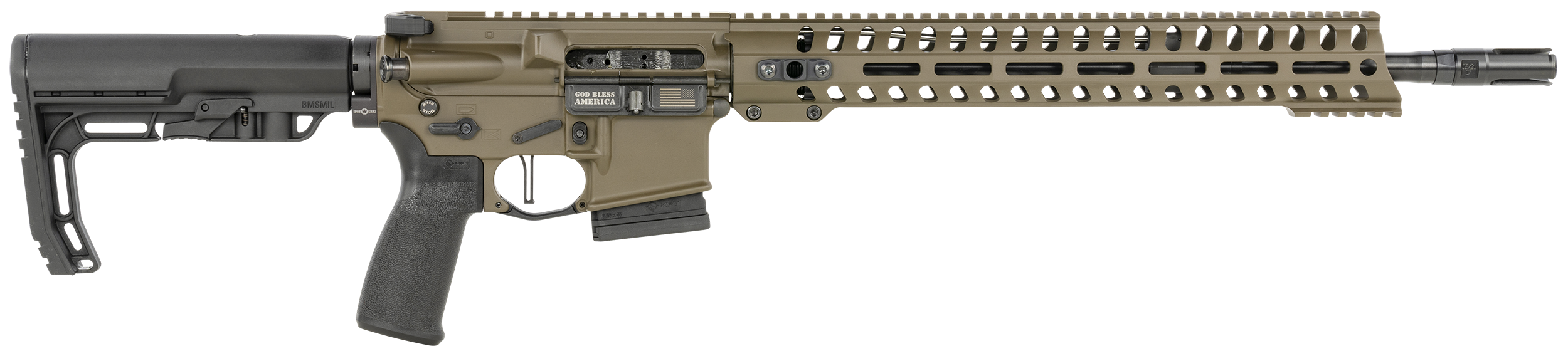 POF 01754 MINUTEMAN DI CA 16 14M RAIL 556 PBRN