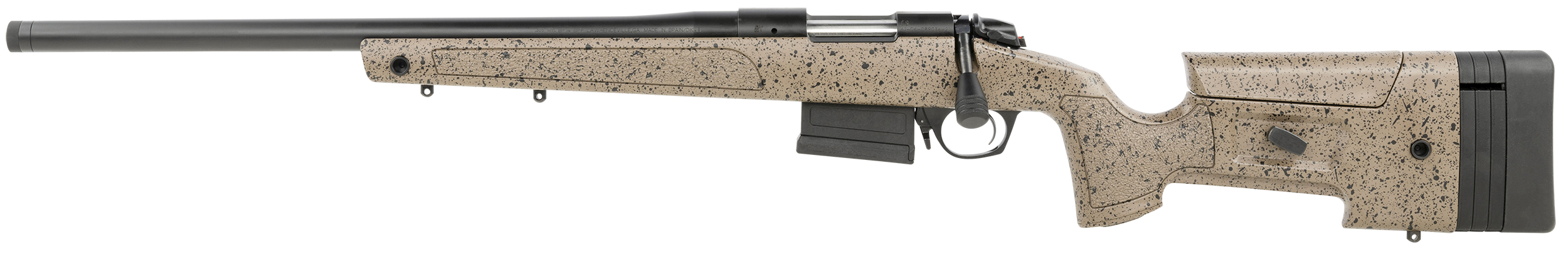 BERGARA B14S351LC HMR 308 LH 20 5R BLK/BRN