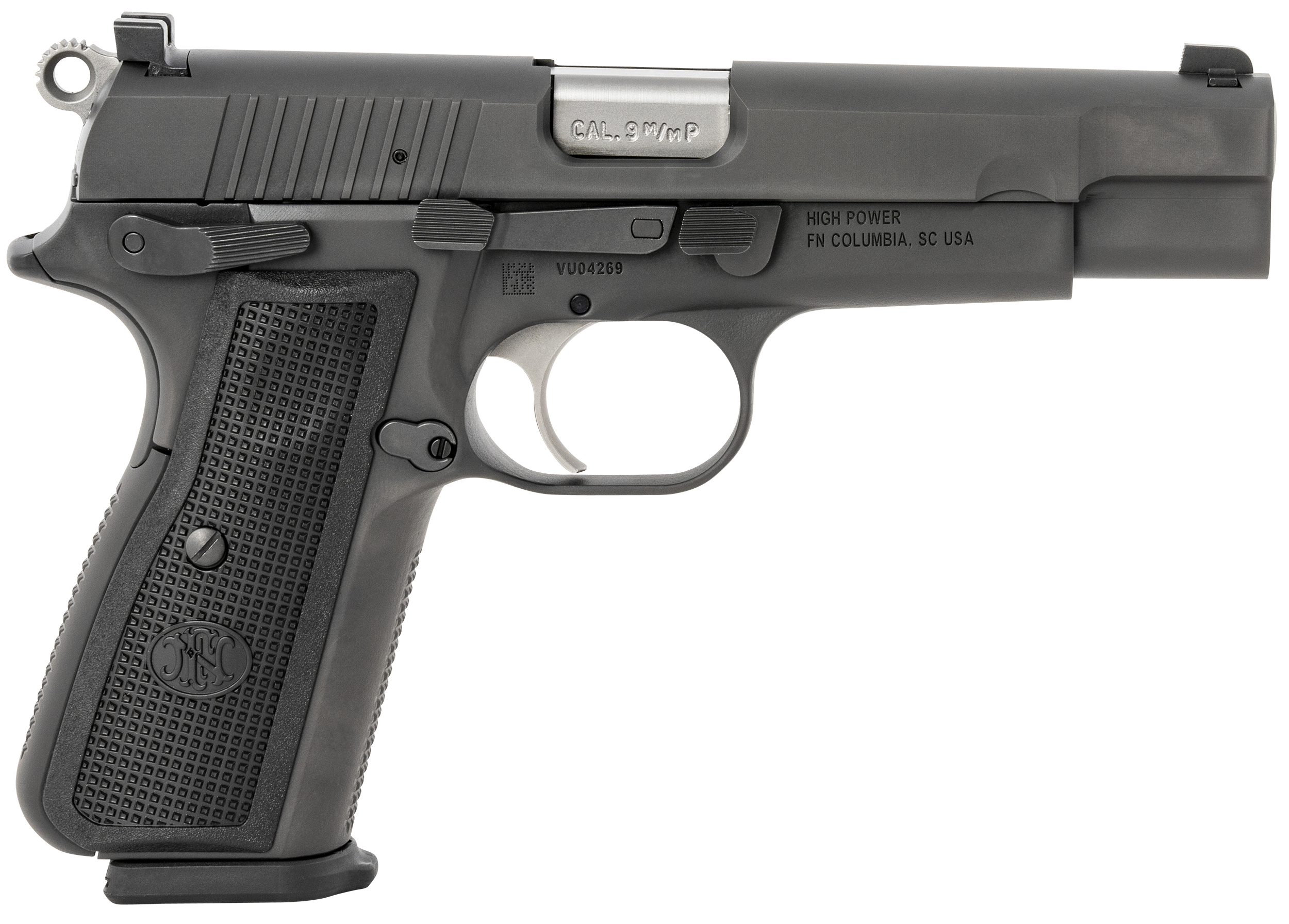 FN 66-100256 FN HIGH POWER 9M 4.7 2X17 BLK