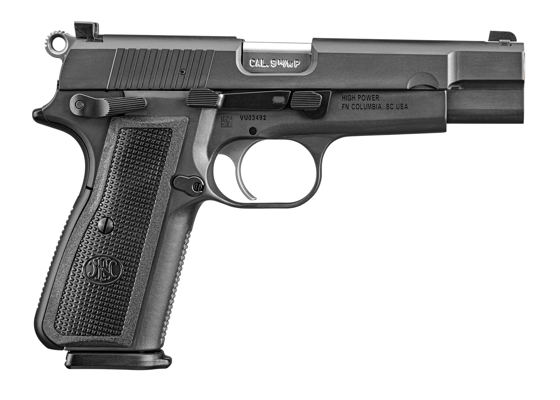 FN 66-101115 FN HIGH POWER 9M 4.7 2X10 BLK