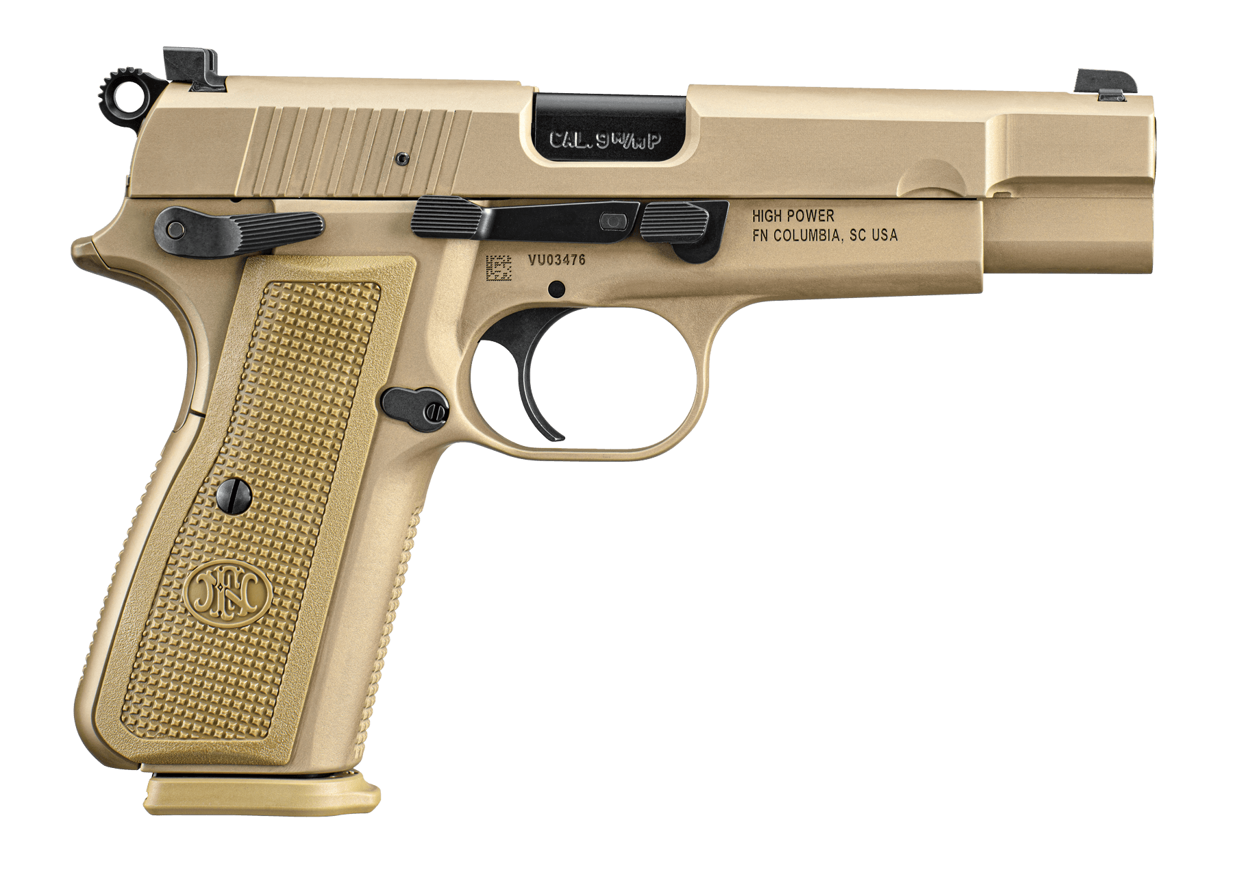 FN 66-101069 FN HIGH POWER 9M 4.7 2X17 FDE