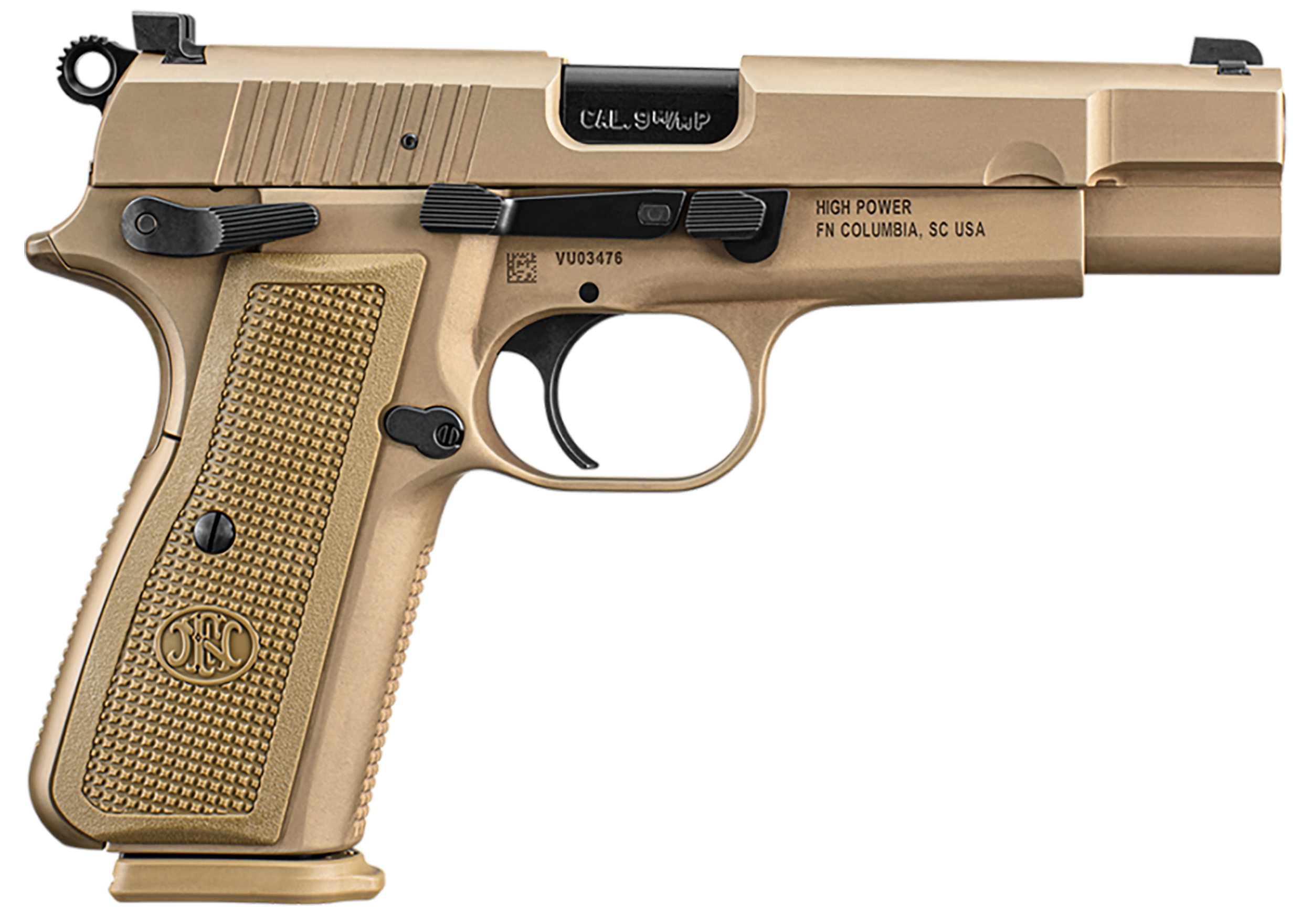 FN 66-101117 FN HIGH POWER 9M 4.7 2X10 FDE
