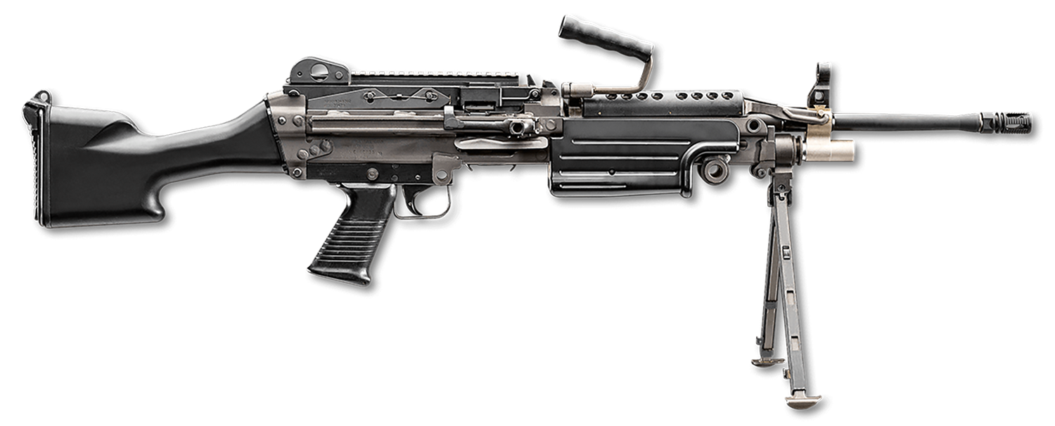 FN 46-100169 M249S 5.56 18.5 30+200 BLK