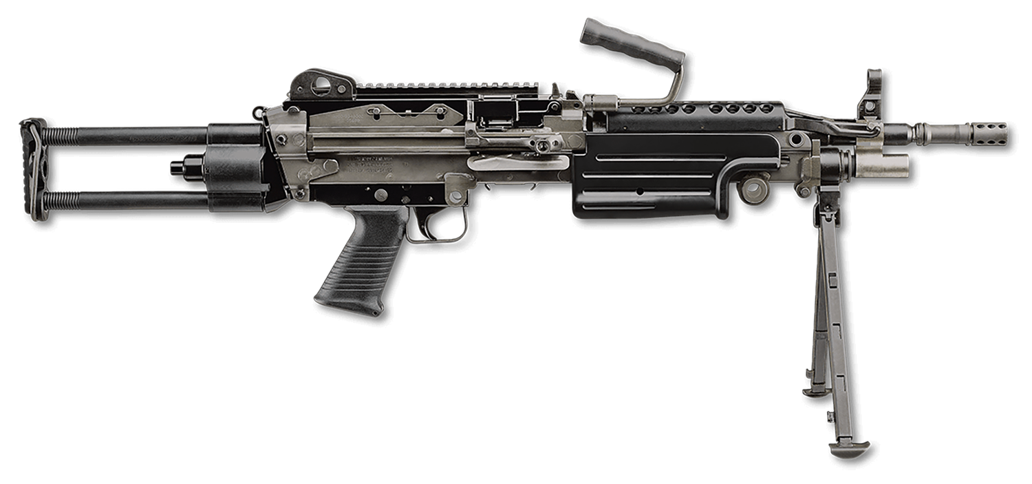 FN 46-100171 M249S PARA 5.56 16.1 30+200 BLK