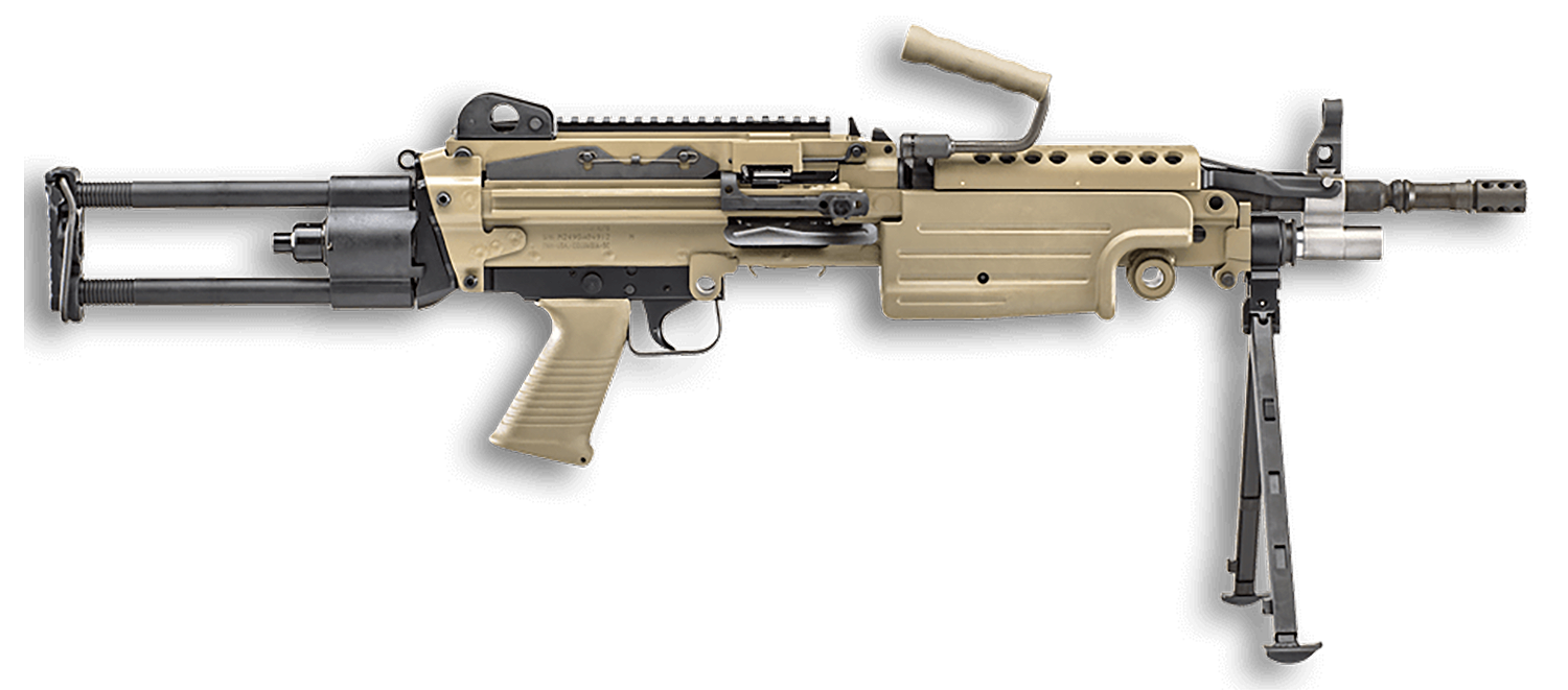 FN 46-100172 M249S PARA 5.56 16.1 30+200 FDE
